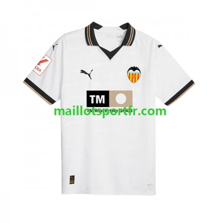 Maillot de Foot Valencia CF Domicile 2023/24 Maillot de Foot Valencia CF Domicile 2023/24